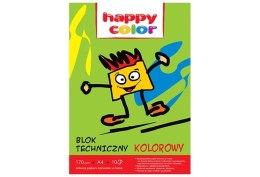 Blok techniczny kolor 170g A3 HAPPY COLOR 3550 3040-09