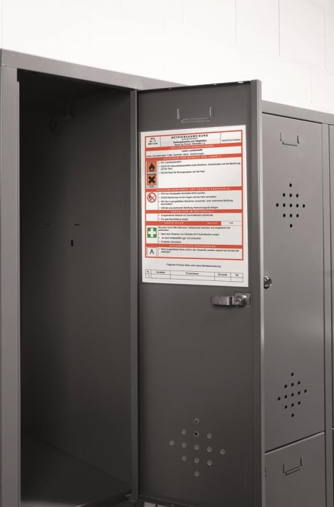 Kieszeń magnetyczna przezroczysta A4 (2) 487419