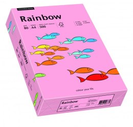 Papier ksero kolorowy RAINBOW różowy R55 88042541
