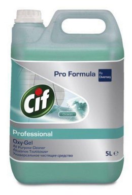 CIF Płyn do mycia podłóg 5l Oxy+Gel Ocean PROFESSIONAL 158034