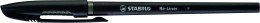 Długopis STABILO Re-Liner czarny 868/1-46