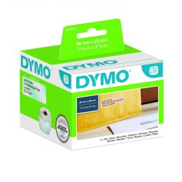Etykieta DYMO adresowa - 89 x 36 mm, przezroczysty S0722410