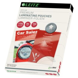 Folia do laminacji Leitz UDT A4 175 mic., 100 szt., 74830000