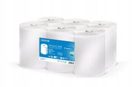 Ręcznik papierowy celuloza, 2 warstwy, biały, 110m - 478 listków VELVET PROFESSIONAL MAXI 5220106