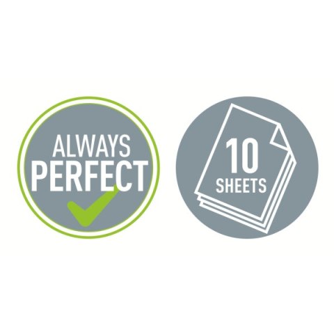 Zszywacz mini LEITZ niebieski 10 kartek 55170035