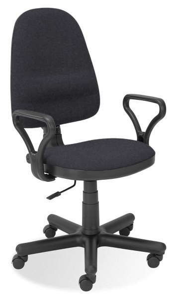 Krzesło obrotowe BRAVO Profil GTPz mechanizmem CPT CU-38/EF002 szary NOWY STYL