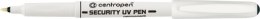 Flamaster marker tajnopis 2699 z latarką CENTROPEN Security UV