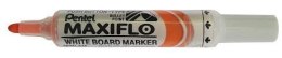 Marker suchościeralny MWL5SF pomarańczowy MAXIFLO PENTEL (z tłoczkiem)