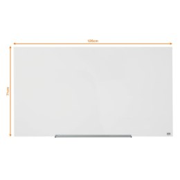 Szklana tablica Nobo Impression Pro 1260x710mm, lśniąca biel 1905177
