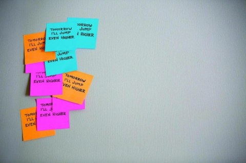 Bloczek samoprzylepny POST-IT (653-TFEN), 38x51mm, 12x100 kart., paleta energetyczna