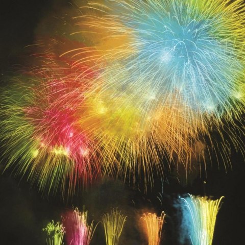 Bloczek samoprzylepny POST-IT (653-TFEN), 38x51mm, 12x100 kart., paleta energetyczna