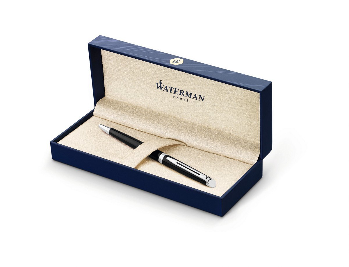 Długopis HMISPHRE CZERŃ CT WATERMAN S0920570, giftbox
