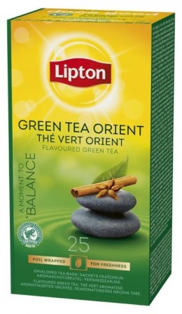 Herbata LIPTON Green Tea Orient (25 saszetek)