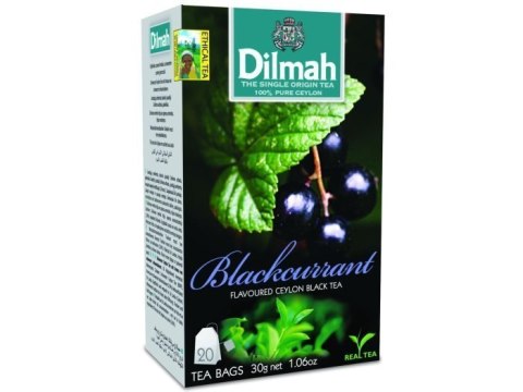 Herbata DILMAH AROMAT CZARNA PORZECZKA (20 saszetek)