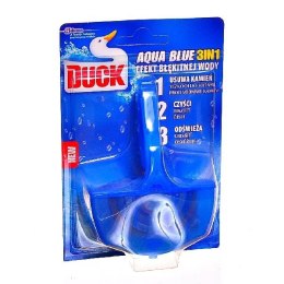 Zawieszka WC DUCK Aqua Blue 4w1 barwiąca 40g 9053