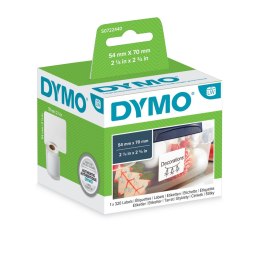 Etykieta DYMO na dyskietkę - 70 x 54 mm, biały S0722440