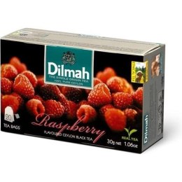 Herbata DILMAH AROMAT JAGODY I WANILII 20T 85026 (20 saszetek)