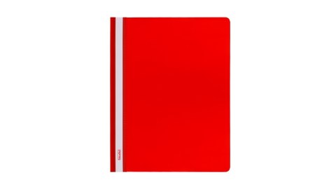 Skor.A4+ PRESTIGE czerwony ST-05-01 twardy PVC 2x300mic BIURFOL