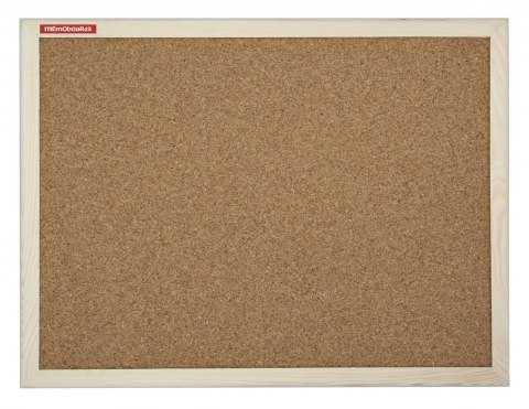 Tablica korkowa 90x60 w ramie drewnianej TC96MB TC96 MB MEMOBOARDS