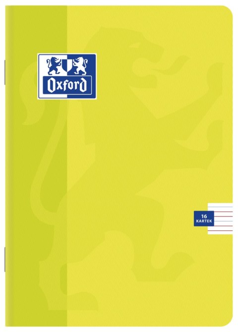 Zeszyt A5 16k, linia podwójna kolorowa, OXFORD, SWEET 400026764
