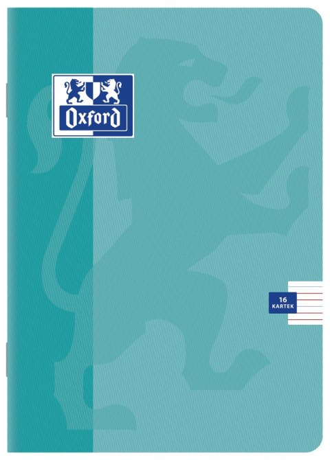 Zeszyt A5 16k, linia podwójna kolorowa, OXFORD, SWEET 400026764