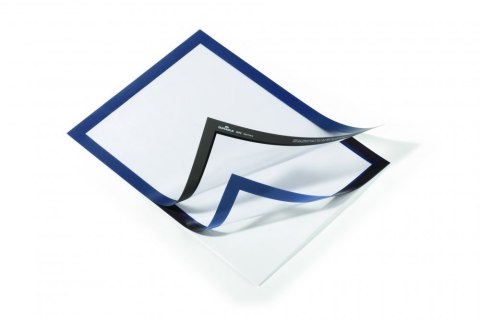 Ramka MAGAFRAME A4 - samoprzylepna magnetyczna granatowa DURABLE 4872-07