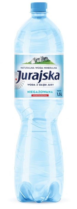 Woda JURAJSKA niegazowana 1.5L