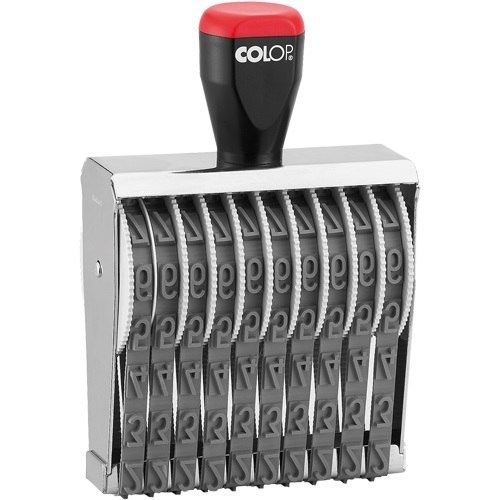 Numerator ręczny tradycyjny COLOP 12010 12 mm 10 cyfr (bez poduszki)