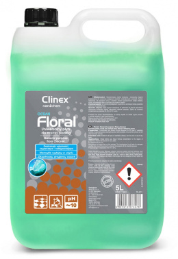 CLINEX Płyn do mycia podłóg Ocean 5L CL77891 uniwersalny