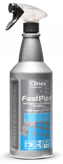 Preparat do czyszczenia plastiku CLINEX FastPlast 1L