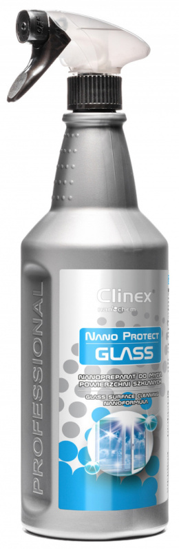 Preparat do mycia szyb CLINEX Nano Protect Glass 1L