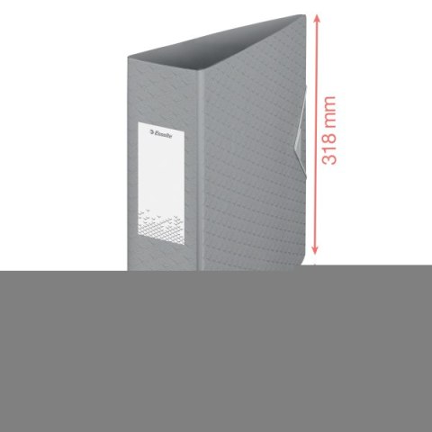 Segregator Esselte Colour"Breeze, z polyfoamu A4, 82 mm, zielony 626218