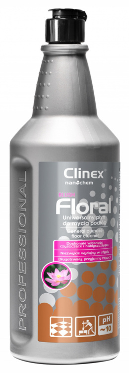 Uniwersalny płyn CLINEX Floral Blush 1L, do mycia podłóg