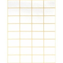 Białe minietykiety do opisywania ręcznego, 960 etyk./op., 29 x 18 mm, białe, AVERY ZWECKFORM, 3319