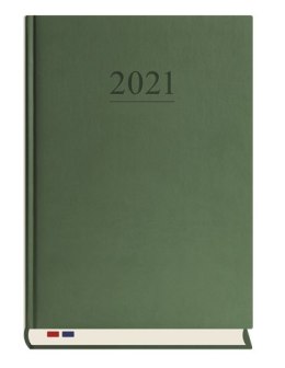 Kalendarz Stacjonarny 2023 A4 dzienny zieleń T-229V-Z Michalczyk i Prokop