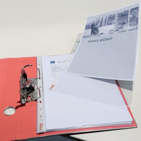 Segregator Esselte No.1 Colour"Breeze, 75mm, koralowy 628431