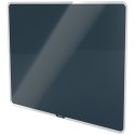 Szklana tablica magnetyczna Leitz Cosy 80x60cm, szara 70430089