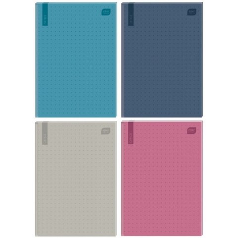 Zeszyt A4 96k kratka 70g OFFICE