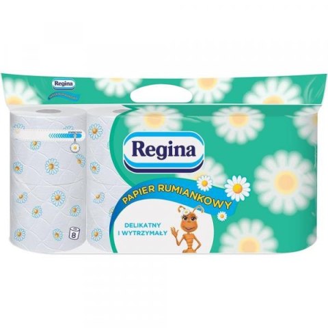 Papier toaletowy REGINA zapach rumiankowy 3 warstwowy (8) 34898
