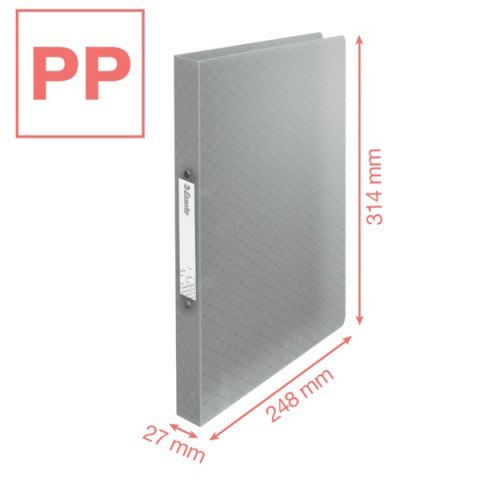 Segregator ringowy Esselte Colour"Breeze, 2 RR, 25 mm, lawendowy 628436