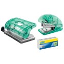 Zszywacz mini Rapid Colour"Breeze F4, 10 kartek, 5 lat gwarancji, zielony 5001326