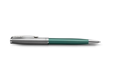 Długopis SAND BLASTED METAL GREEN PARKER 2169365, giftbox