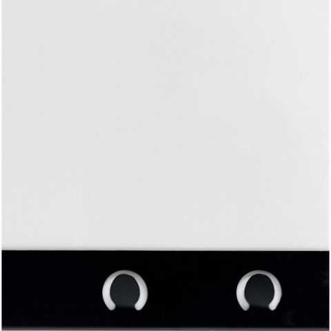 Magnetyczna tabliczka suchościeralna z klipsem na notatki 430x580mm Nobo 1903859