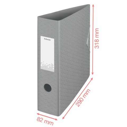 Segregator Esselte Colour"Breeze, z polyfoamu A4, 82 mm, zielony 626218