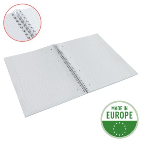 Kołonotatnik Colour"Breeze A4, w kratkę, niebieski Esselte 628476