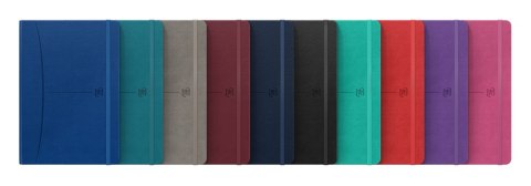 Notatnik OXFORD SIGNATURE A5 80 kartek kratka mix kolorów 400154868