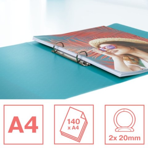 Segregator ringowy Esselte Colour"Breeze, 2 RR, 25 mm, niebieski 626242