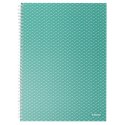 Kołonotatnik Colour"Breeze A4, w kratkę, zielony Esselte 628477