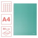 Kołonotatnik Colour"Breeze A4, w kratkę, zielony Esselte 628477