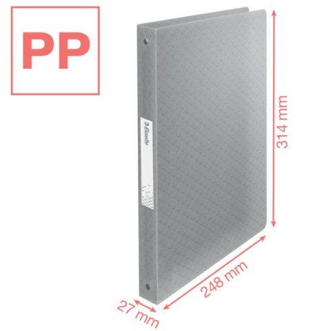 Segregator ringowy Esselte Colour"Breeze, 4 RR, 25 mm, niebieski 626247